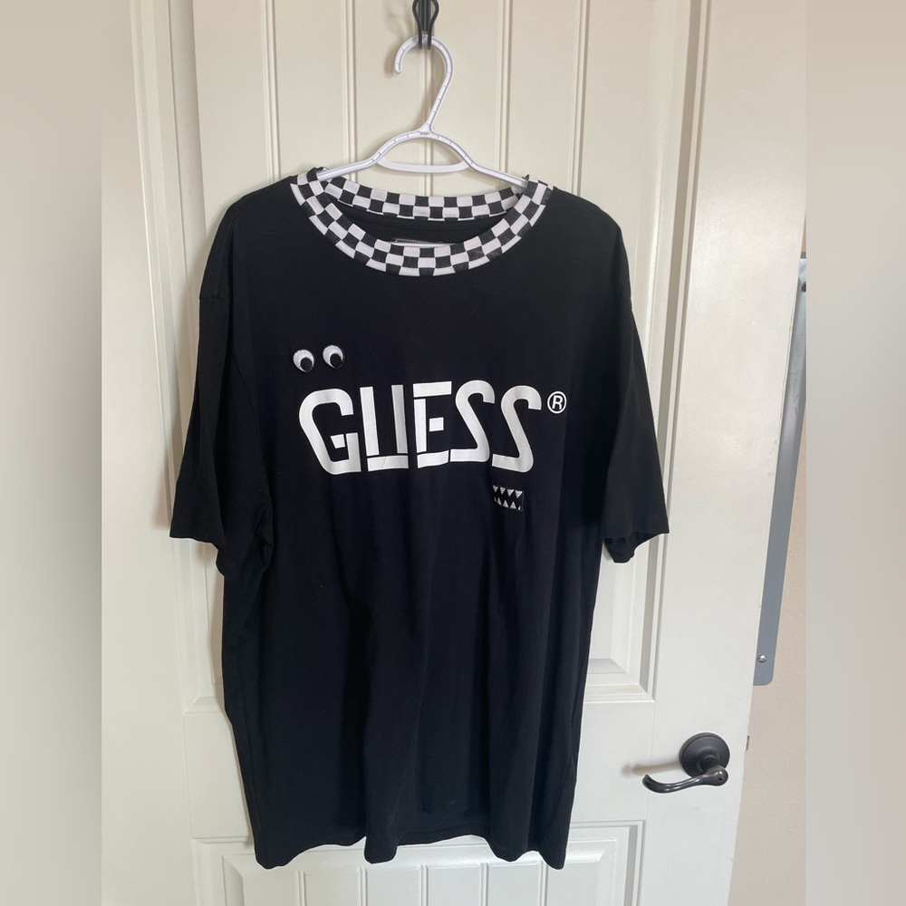 Guess Shirt black size XL